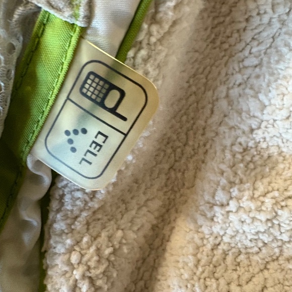 Columbia Insulated Hooded Jacket Sz L - Picture 6 of 17